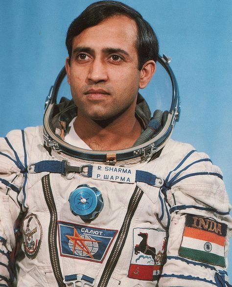 space traveller rakesh